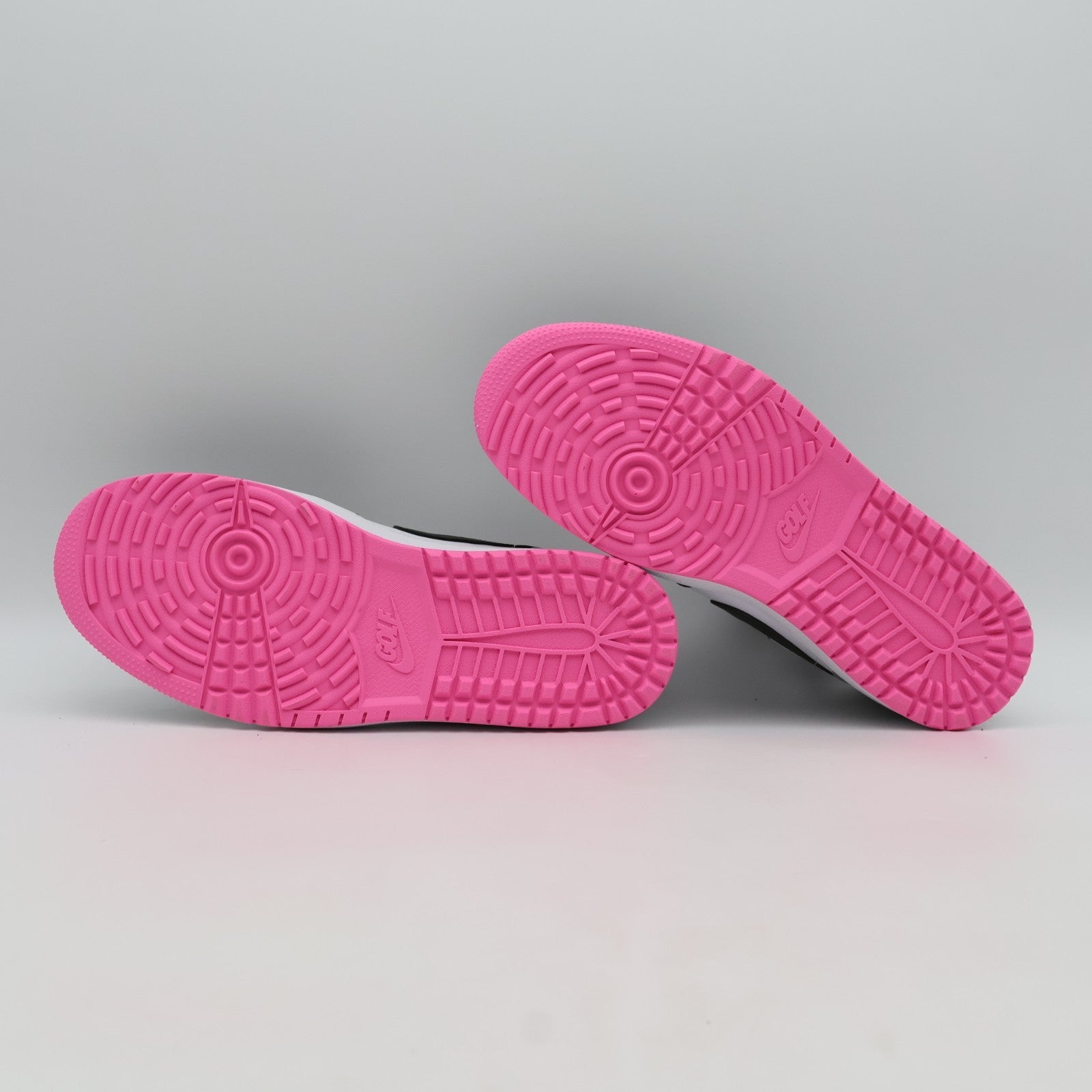 DD9315-119 Nike Air Jordan 1 Low Golf White Light Pumice Pink Glow (Men's)