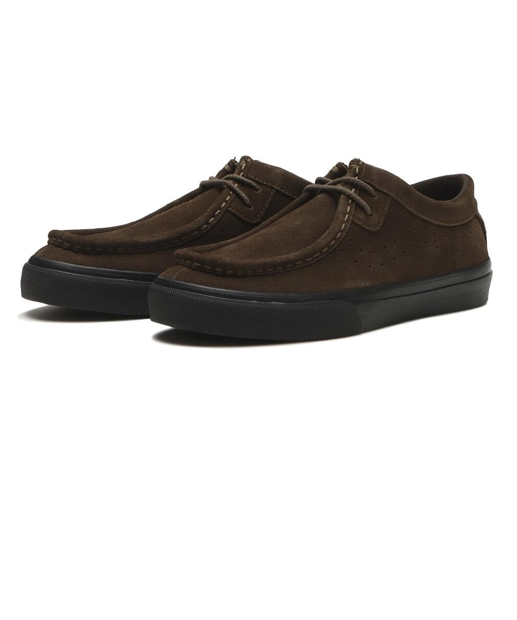 714353-0002 Vans SF Moc Low "Dark Brown" (V498) (Men's)
