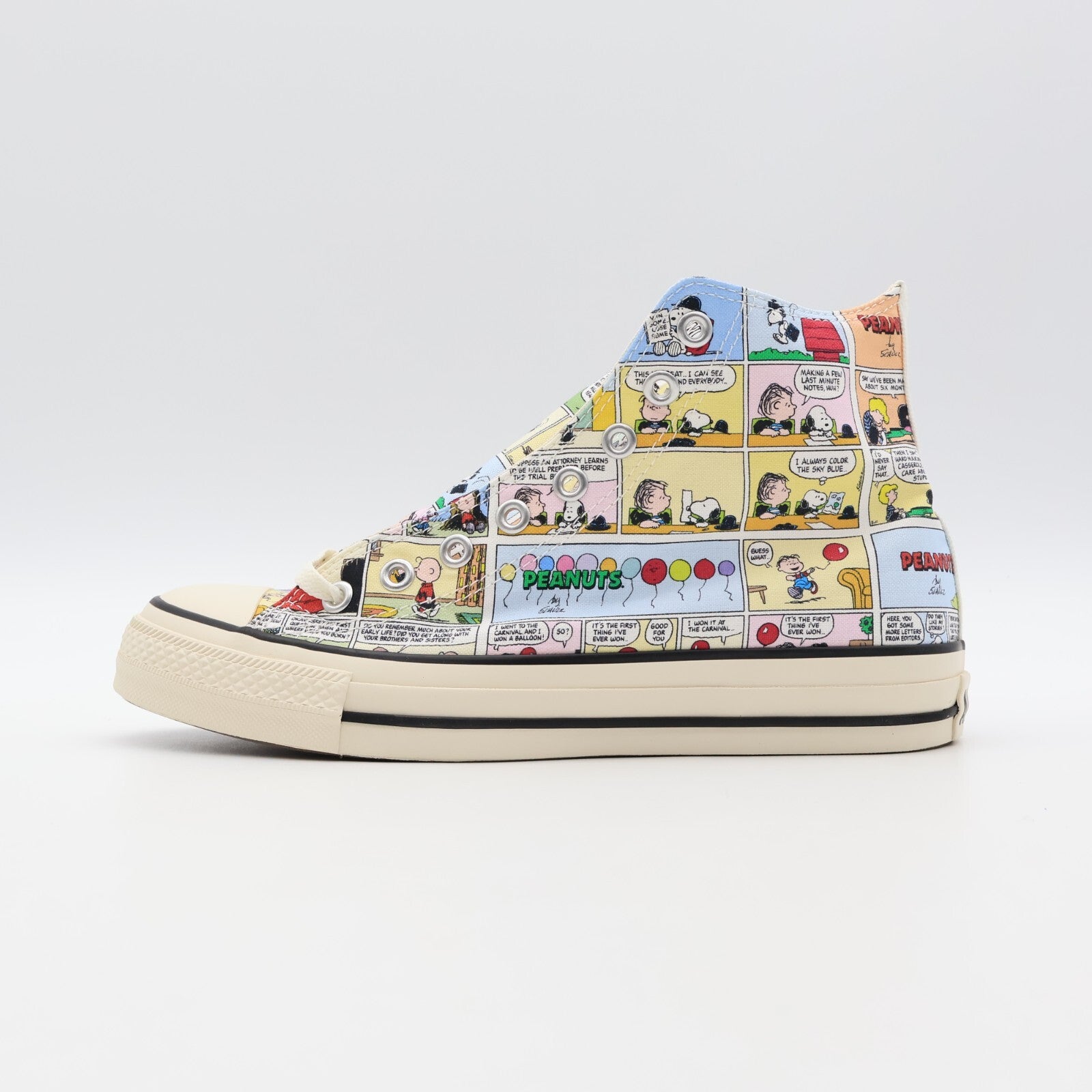 31310730 Peanuts Converse All Star CP HI Multi (Men's)