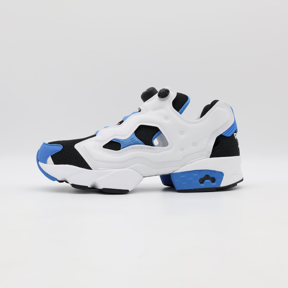 100074689 Reebok Instapump Fury 94 Lost OG White Black Blue (Men's)