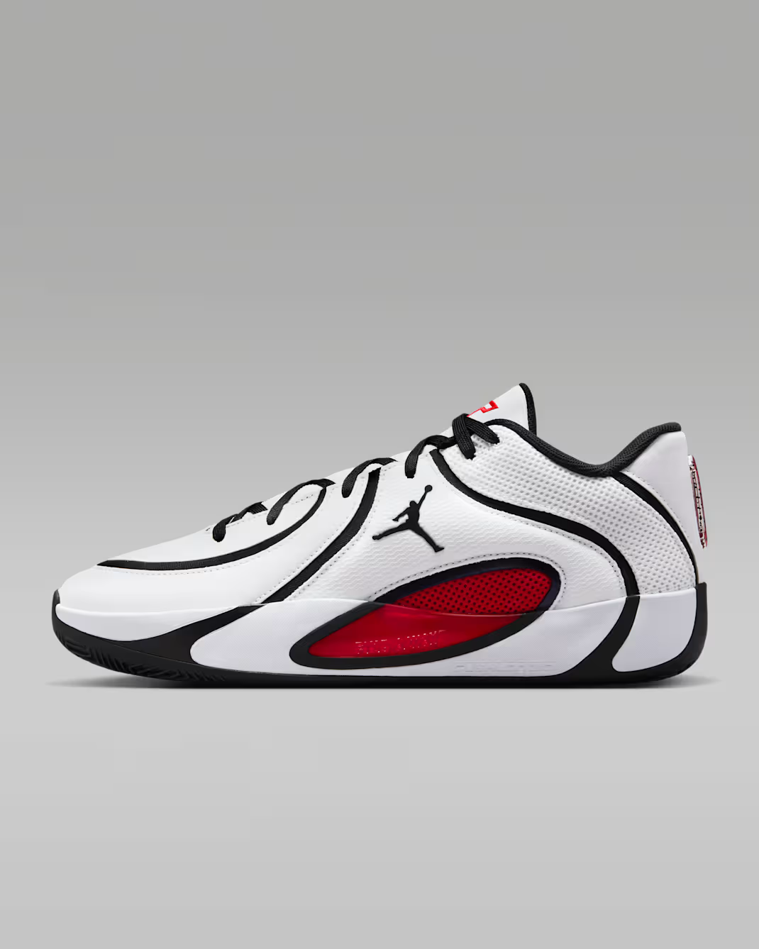 HQ4613-101 Nike Jordan Tatum 4 White Black University Red (HQ4614-101) (Men's)