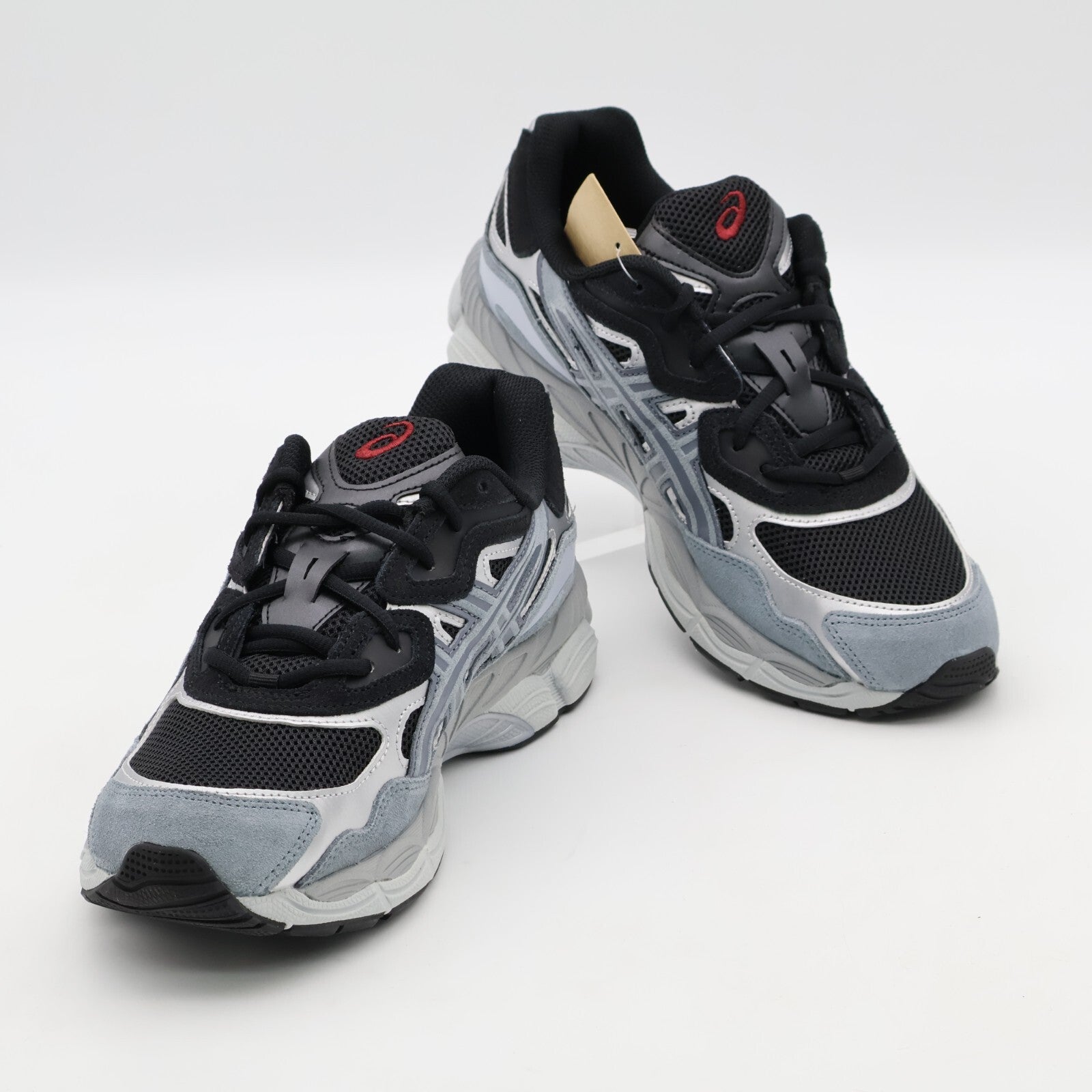 1203A383-003 Asics Gel-NYC Black Fjord Grey (Men's)