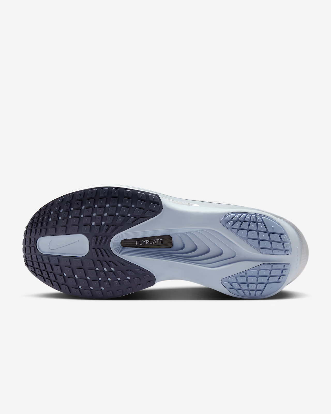 FN8455-104 Nike Zoom Fly 6 White Pure Platinum Obsidian Mist Gridiron (Women's)