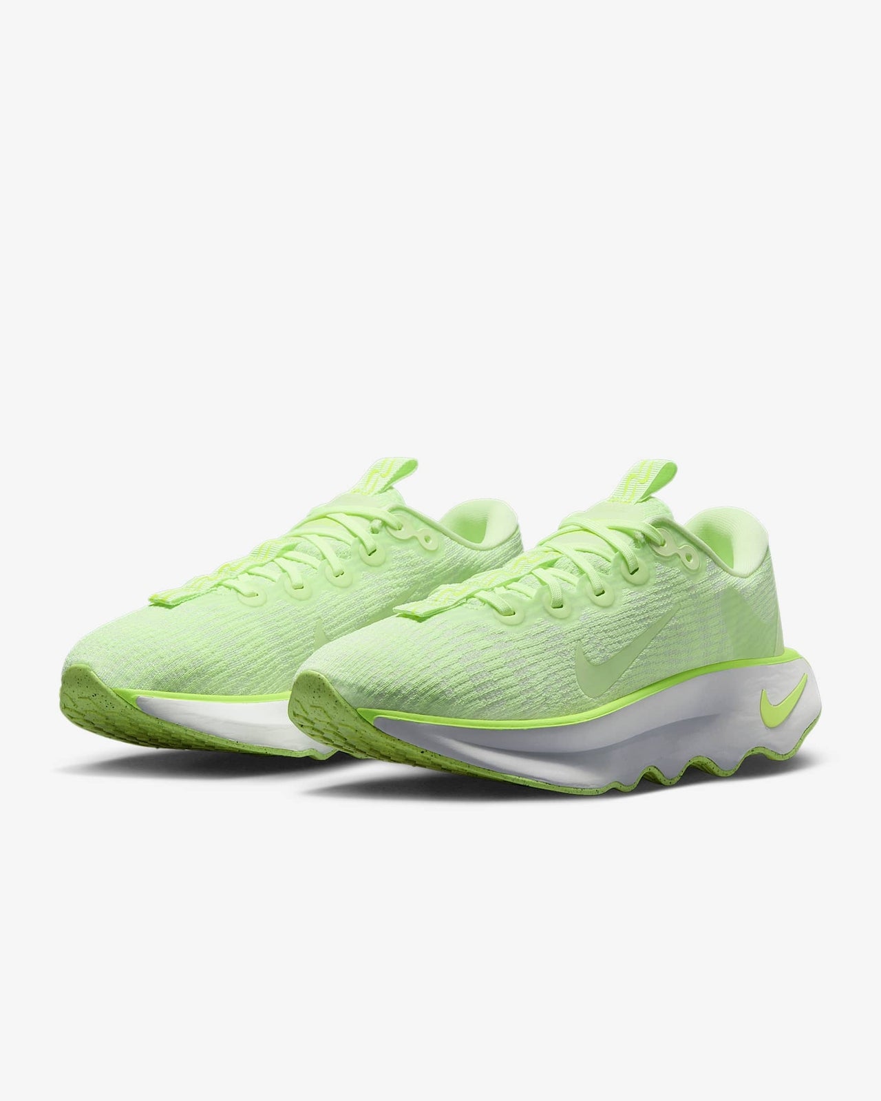 DV1238-703 Nike Motiva Barely Volt Volt White Barely Volt (Women's)