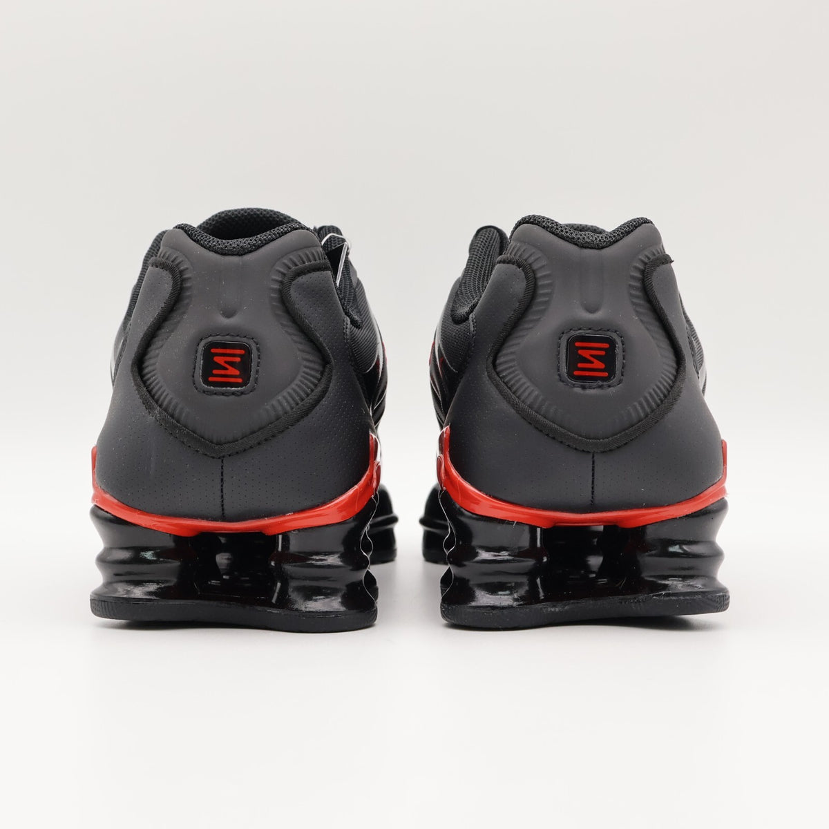 CN0151-003 Nike Shox TL Black University Red Metallic Silver (Men's)