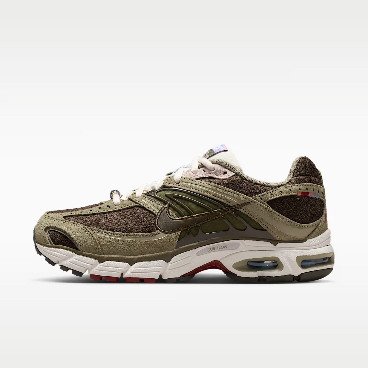 IQ1150-220 Nike Air Max Moto 2K Dark Hazel Phantom Team Crimson (Women's)
