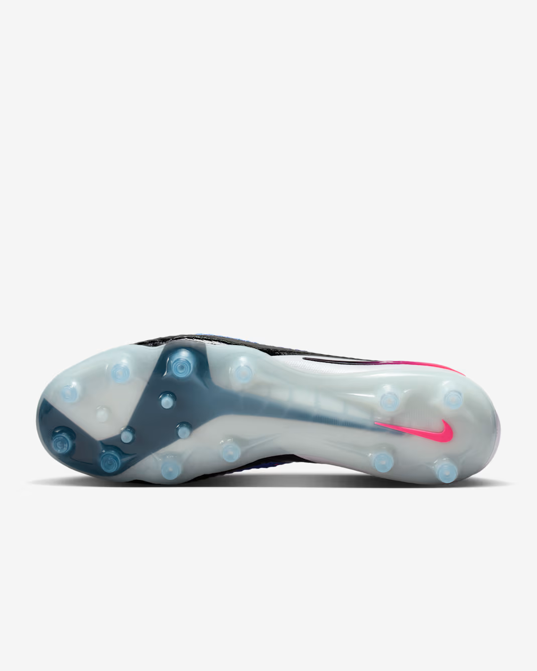 HQ2335-446 Nike Phantom 6 Low Elite Racer Blue White Pink Blast (Men's)