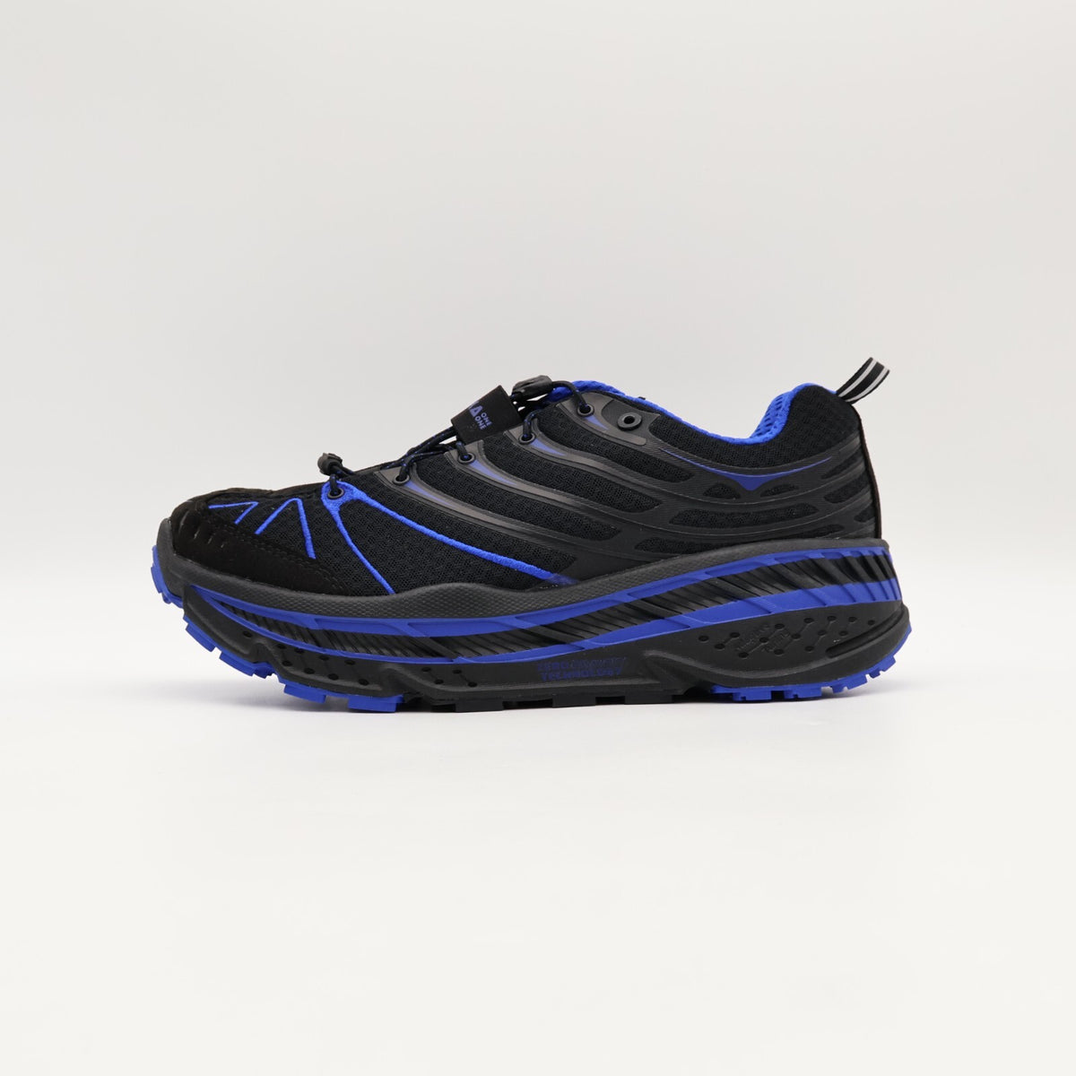 1155350-BLTR Hoka Stinson EVO OG Black Ultramarin (Men's)