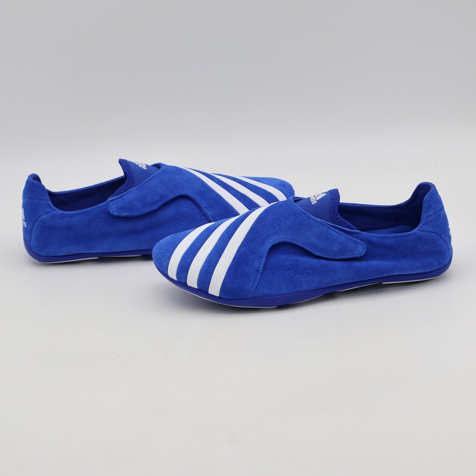 KJ9380 Pharrell Williams Ã adidas Vario Flat Earther "Blue" (Men's)