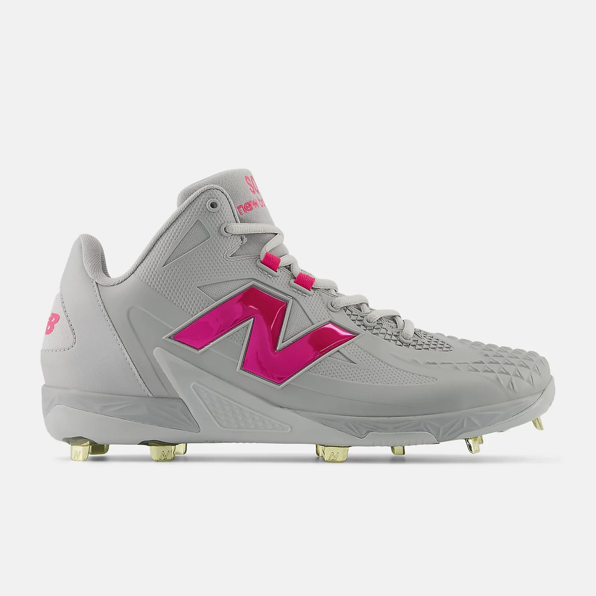 MSHOTP1 New Balance FuelCell Ohtani 1 Mothers Day Team Away Grey Pink (Men's)