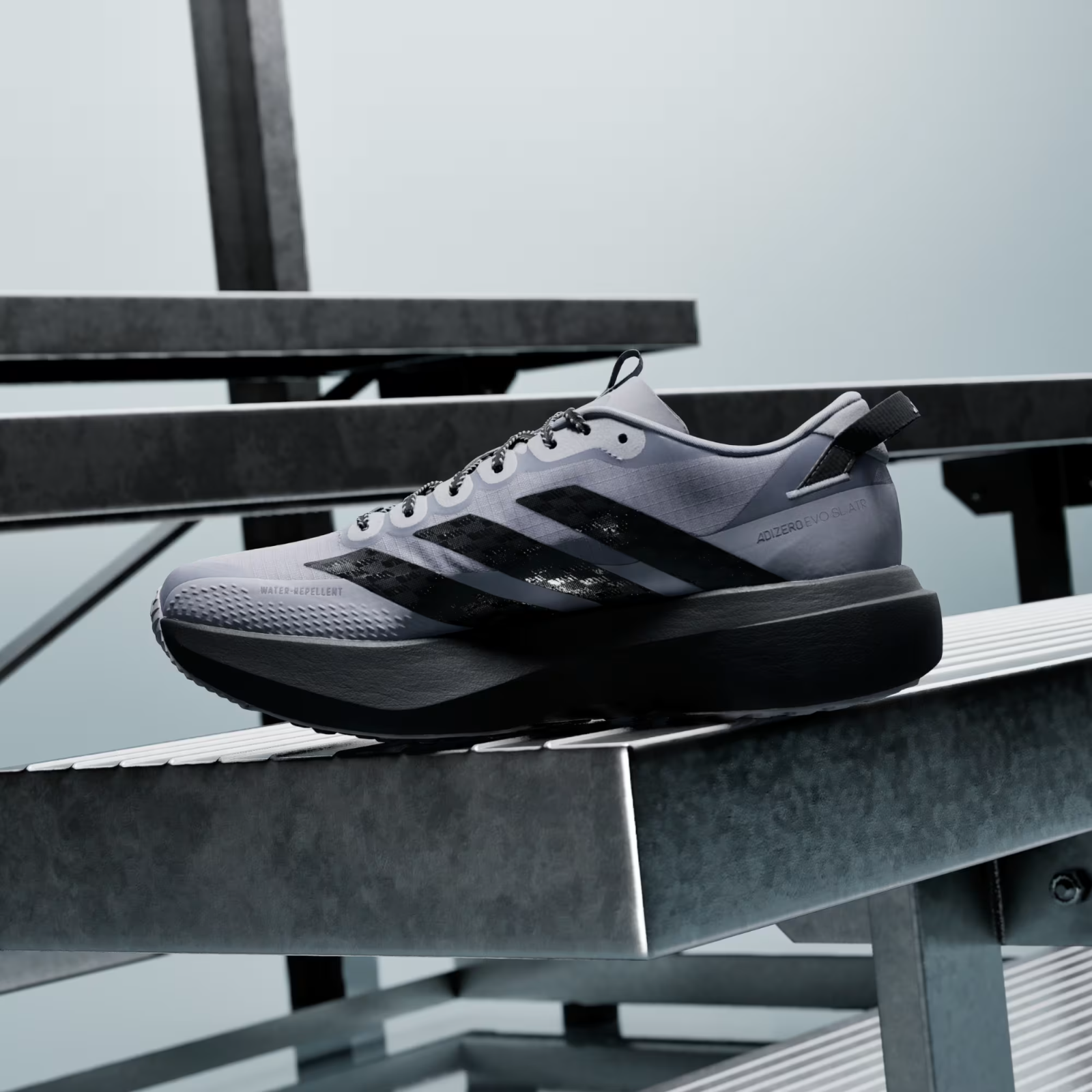 KI7909 Mercedes Amg Ã adidas Adizero Evo SL ATR "Glory Grey/Core Black" (Men's)