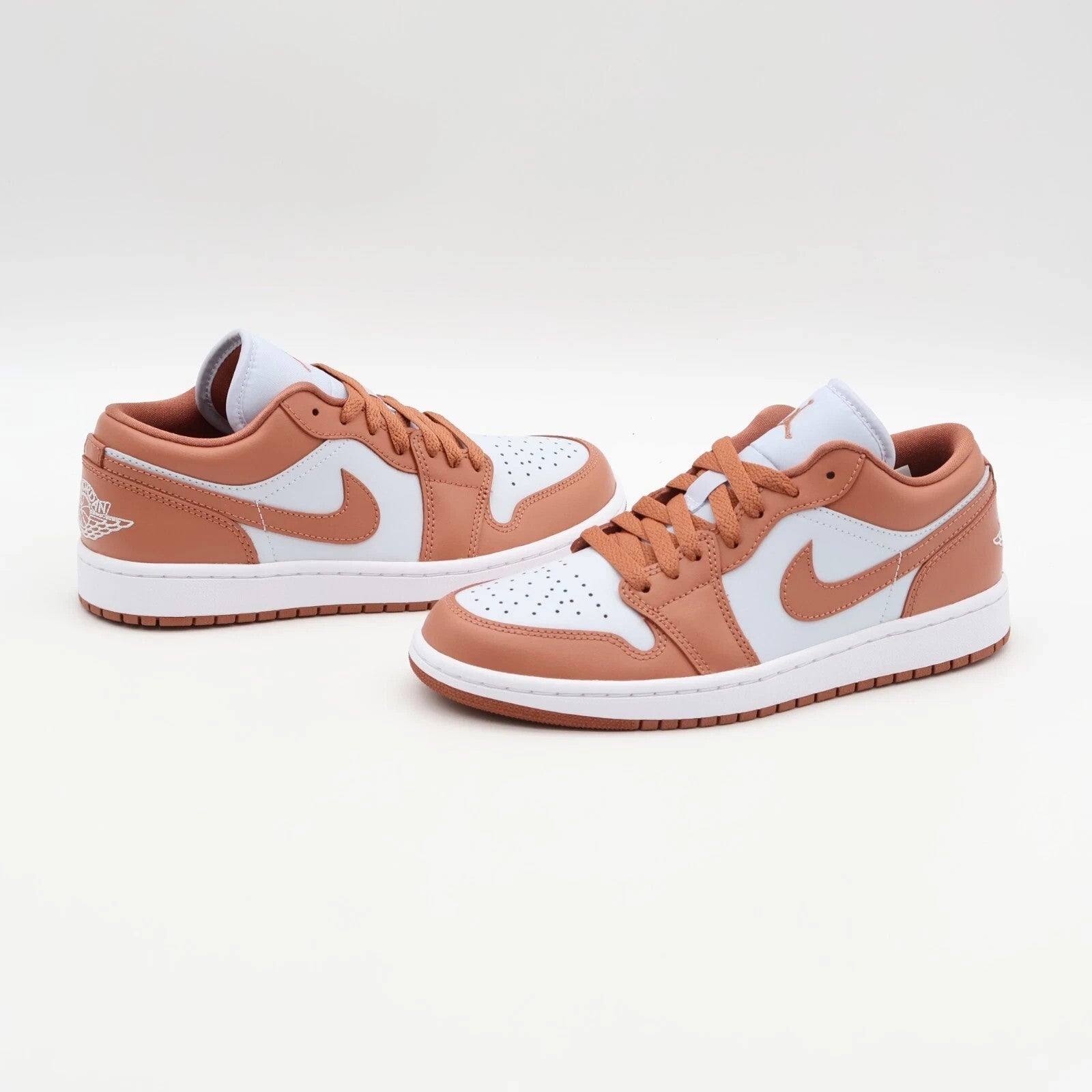 Size 12 - DC0774-080 NikeAir Jordan 1 Low Sky J Orange (Women's)
