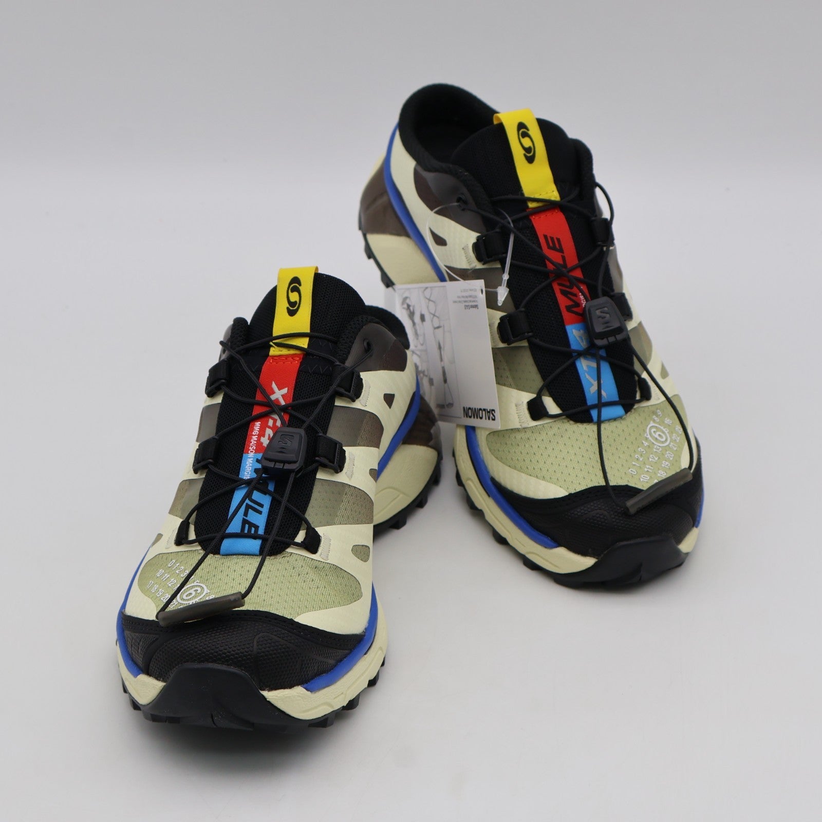 L47536000 MM6 Maison Margiela Salomon XT-4 Mule Beige Multi (Men's)