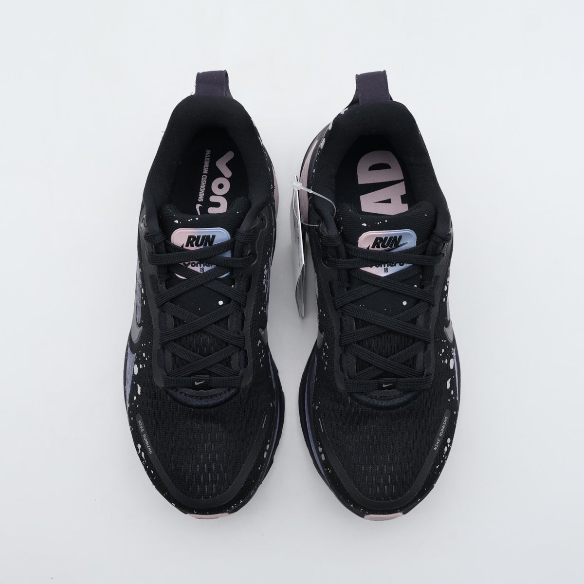HV1779-001 Nike Vomero 18 Black Cave Purple Ashen Slate (Women's)
