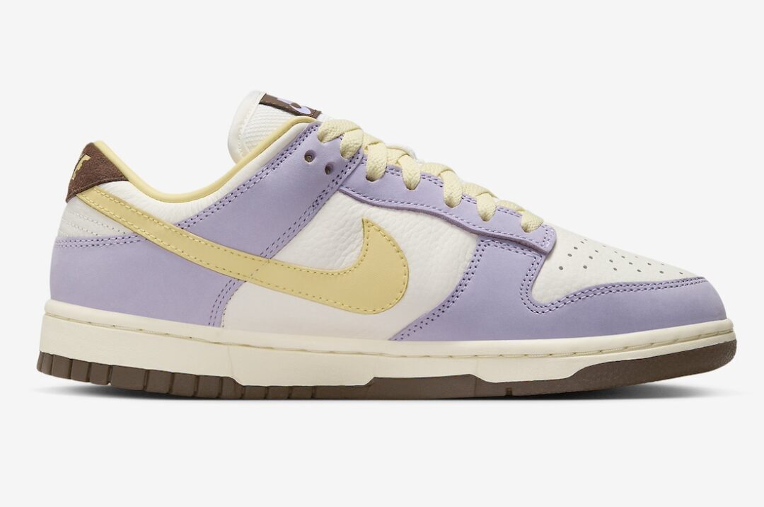 FB7910-500 Nike Dunk Low Premium Lilac Bloom (Women's)