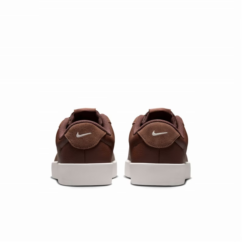 IM7529-201 Nike Court Heritage MS "Light Chocolate/Sail" (Women's)