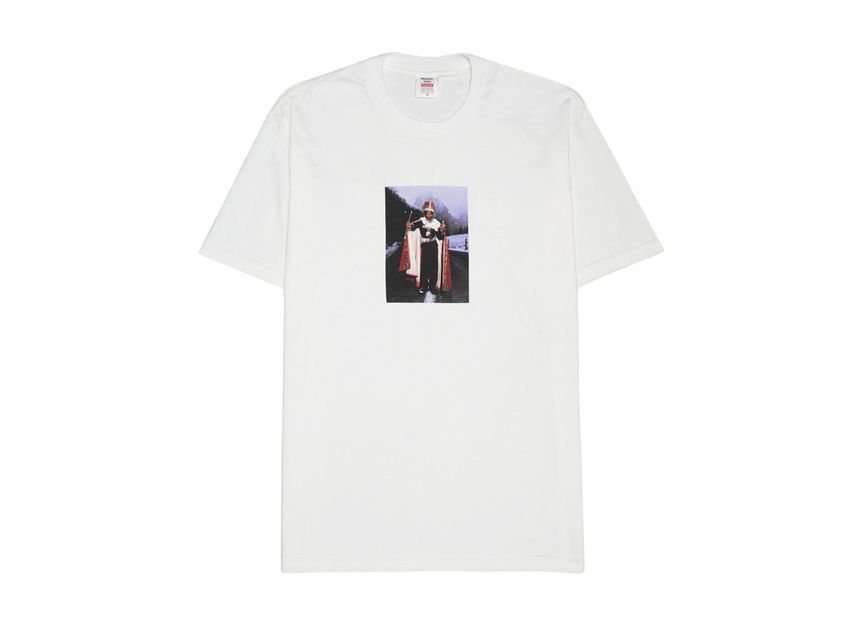 Supreme Martine Rose Lee Scratch Perry Tee White