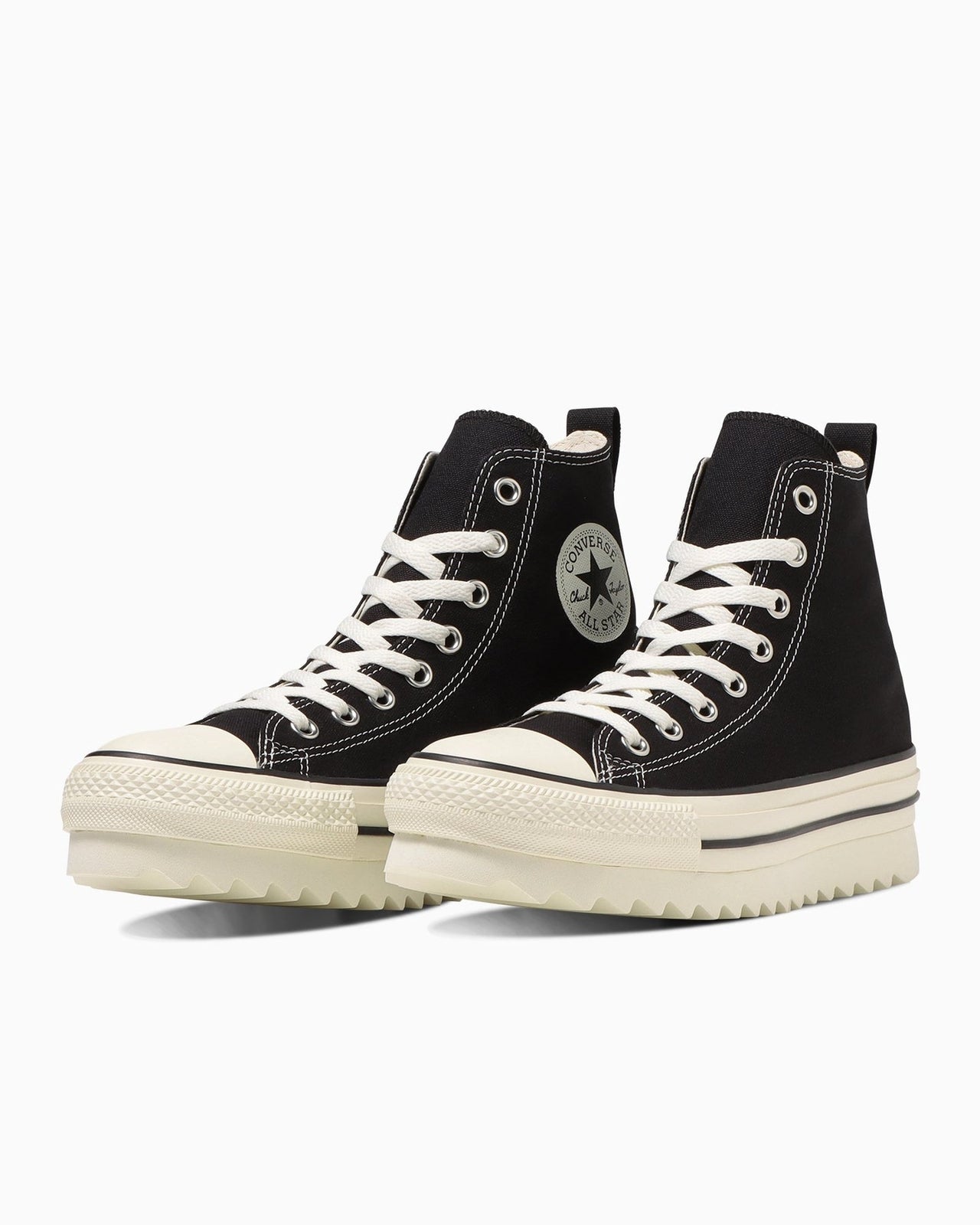31311031 Converse All Star Sharksole HI Black (Men's)