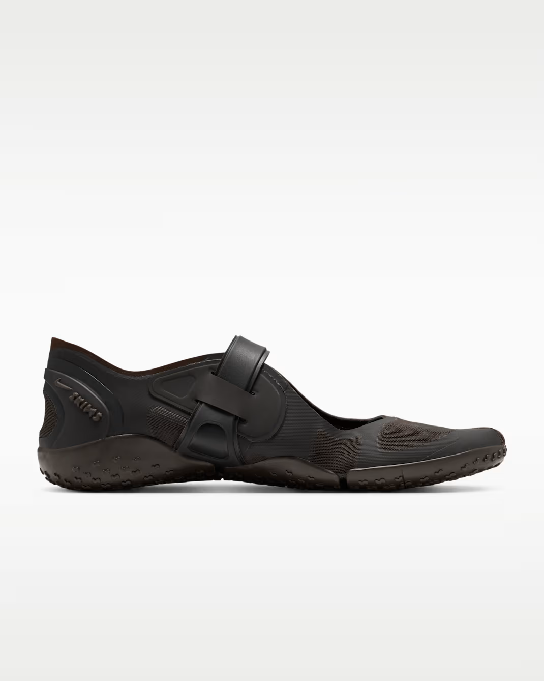 IO7694-200 SKIMS Nike Rift Mesh Velvet Brown (Women's)