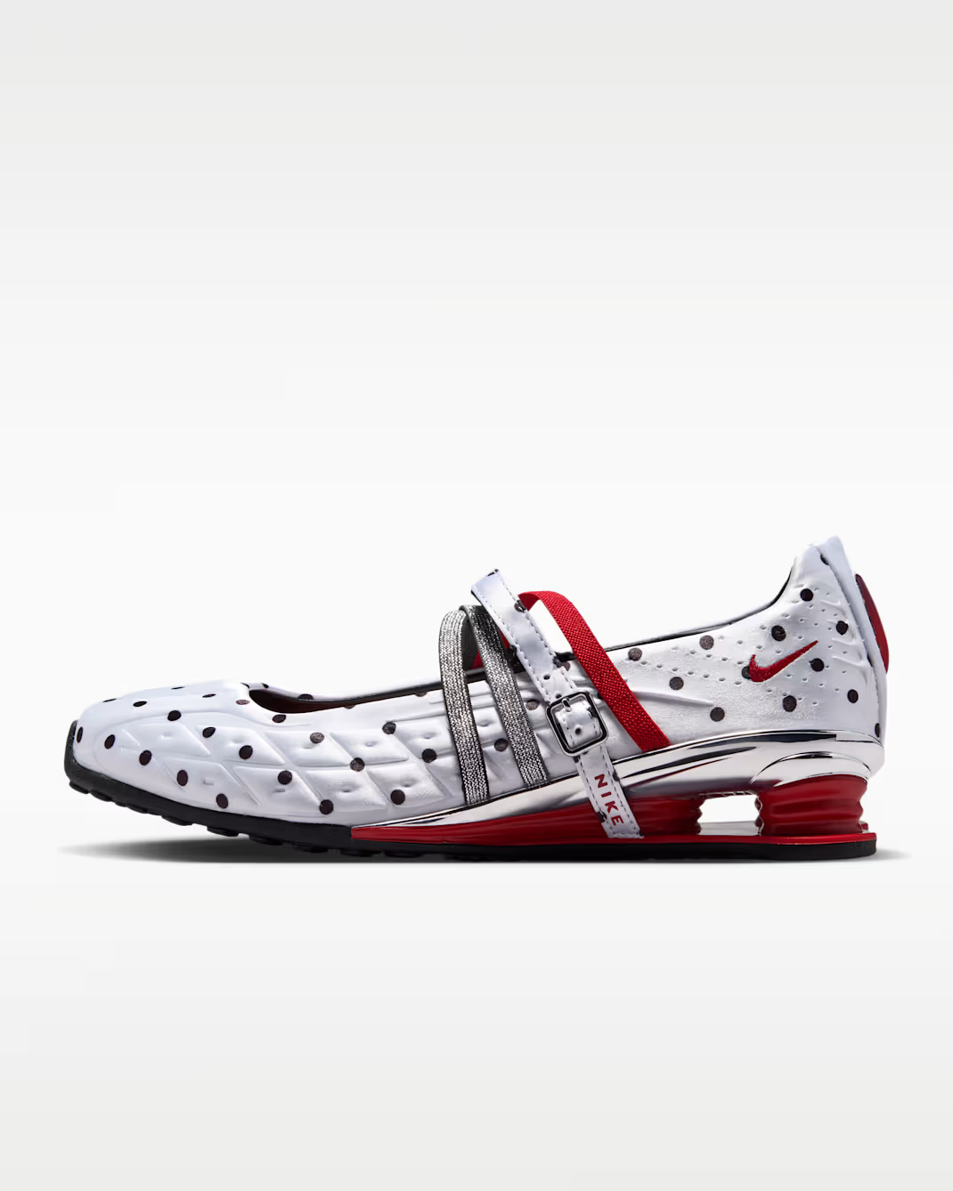 IW2346-160 Naked Copenhagen Ã Nike Shox Z Calistra "Polka Dot" (Women's)