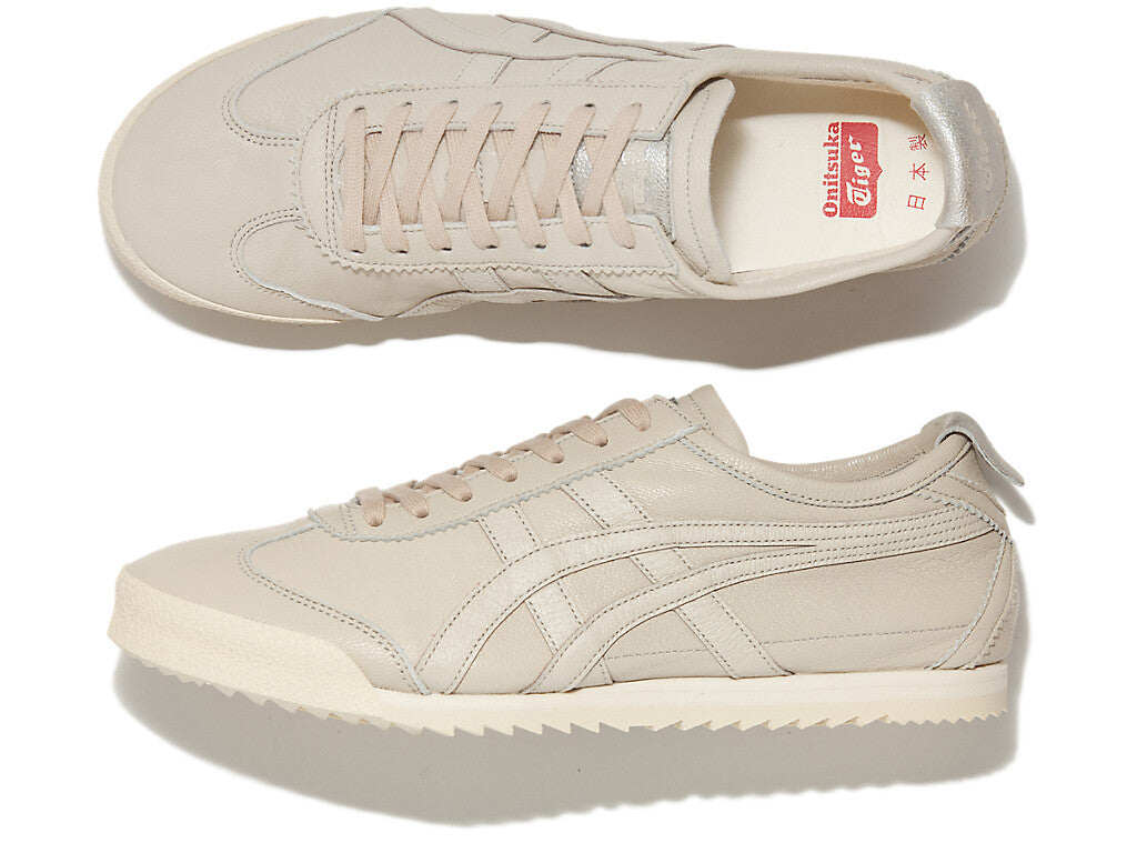 1182A288-104 Onitsuka Tiger Mexico 66 Deluxe Cream (Women's)