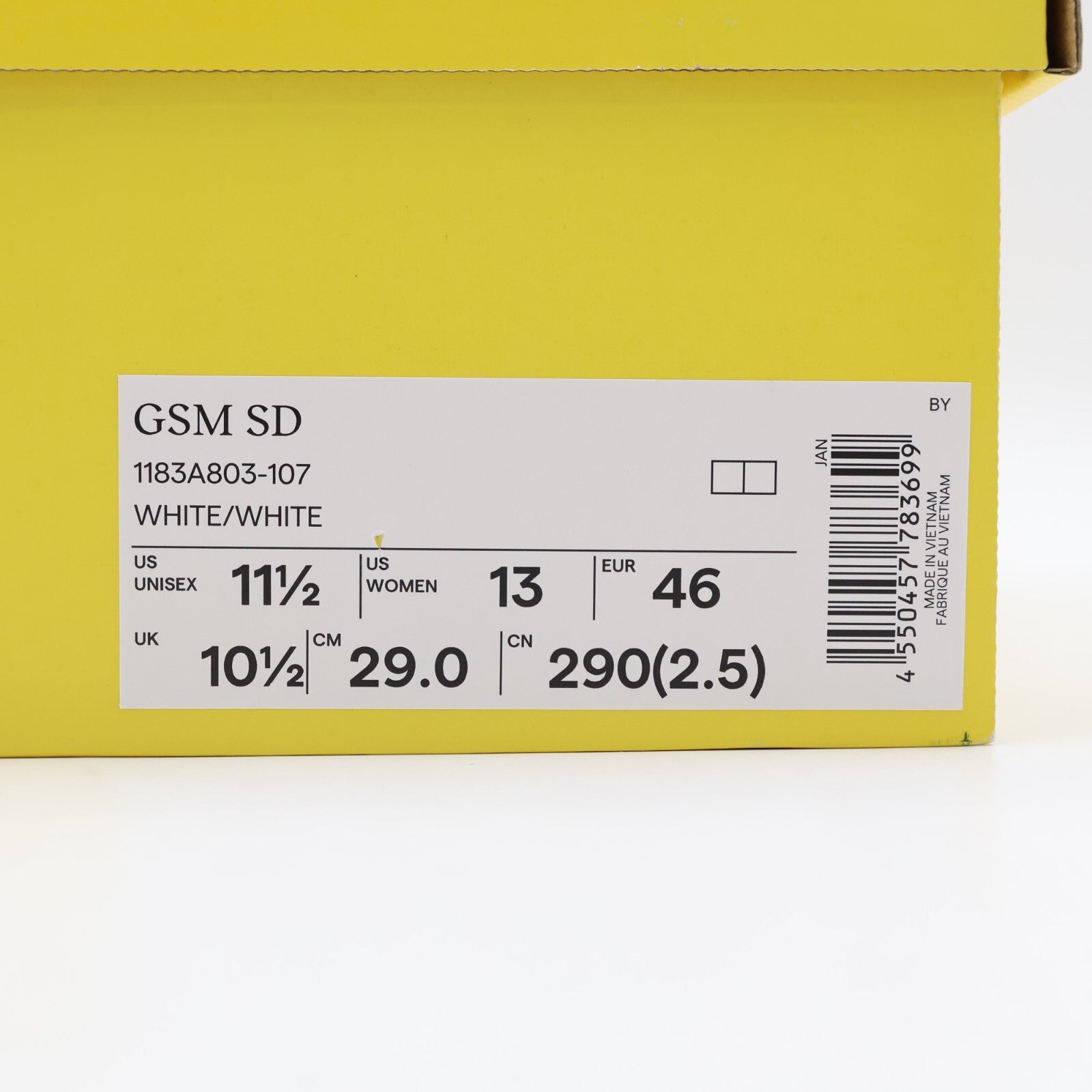 1183A803-107 Onitsuka Tiger GSM SD White (Men's)