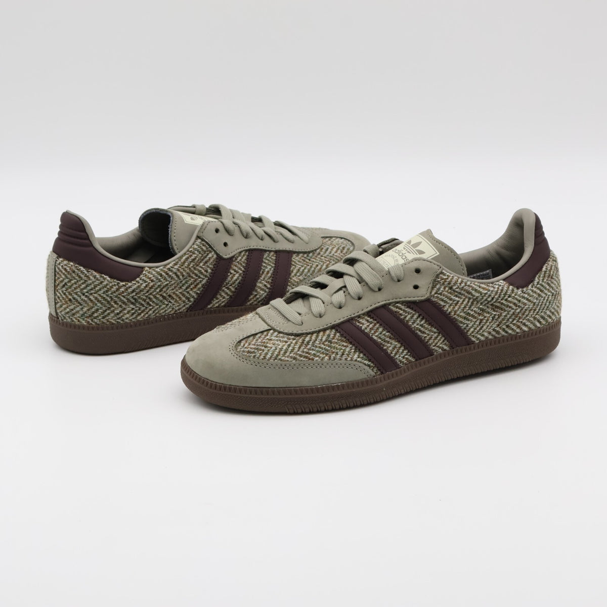 ID1449 adidas Originals Samba OG Wonder Beige Shadow Brown Wonder White (Men's)
