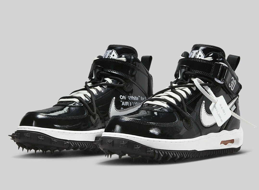 DR0500-001 Off-White Ã Nike Air Force 1 Mid  Sheed  (Men's)