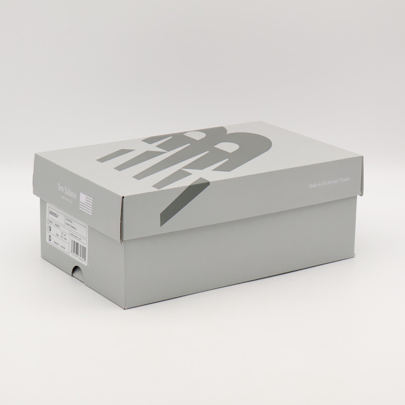U992GY New Balance 992 Gray (2025) (Men's)