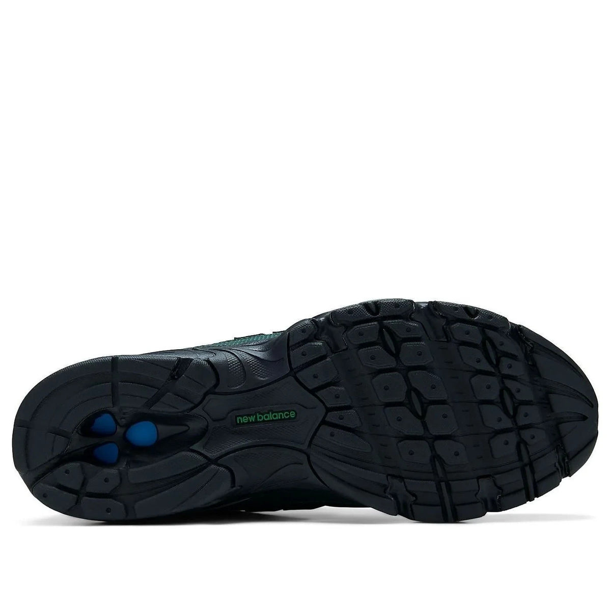 U7407T3 New Balance 740 "Black/Nordic Green" (Men's)