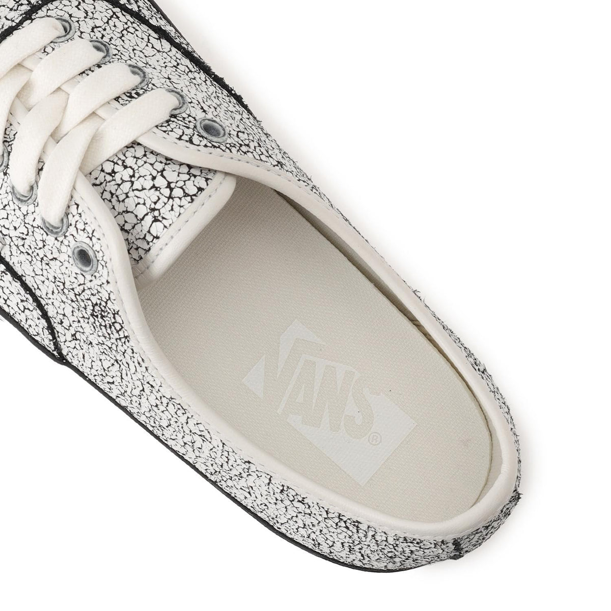 VN000D9NJVY Vans Premium Authentic "Overpaint Blanc De Blanc"