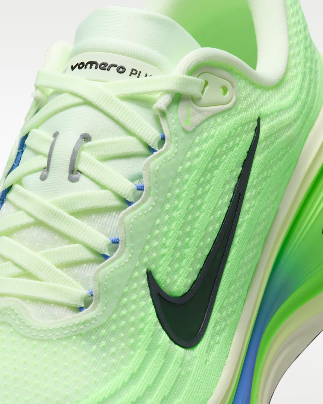 HV8150-702 Nike Zoom Vomero Plus "Volt Tint/Black Spruce/Lime Blast" (Men's)