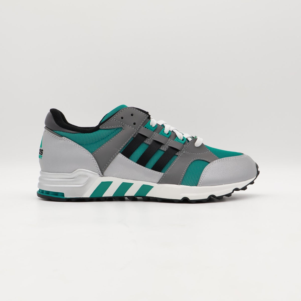IH0973 adidas Equipment Cushion 93 EQT Green Core Black Matt Silver (Men's