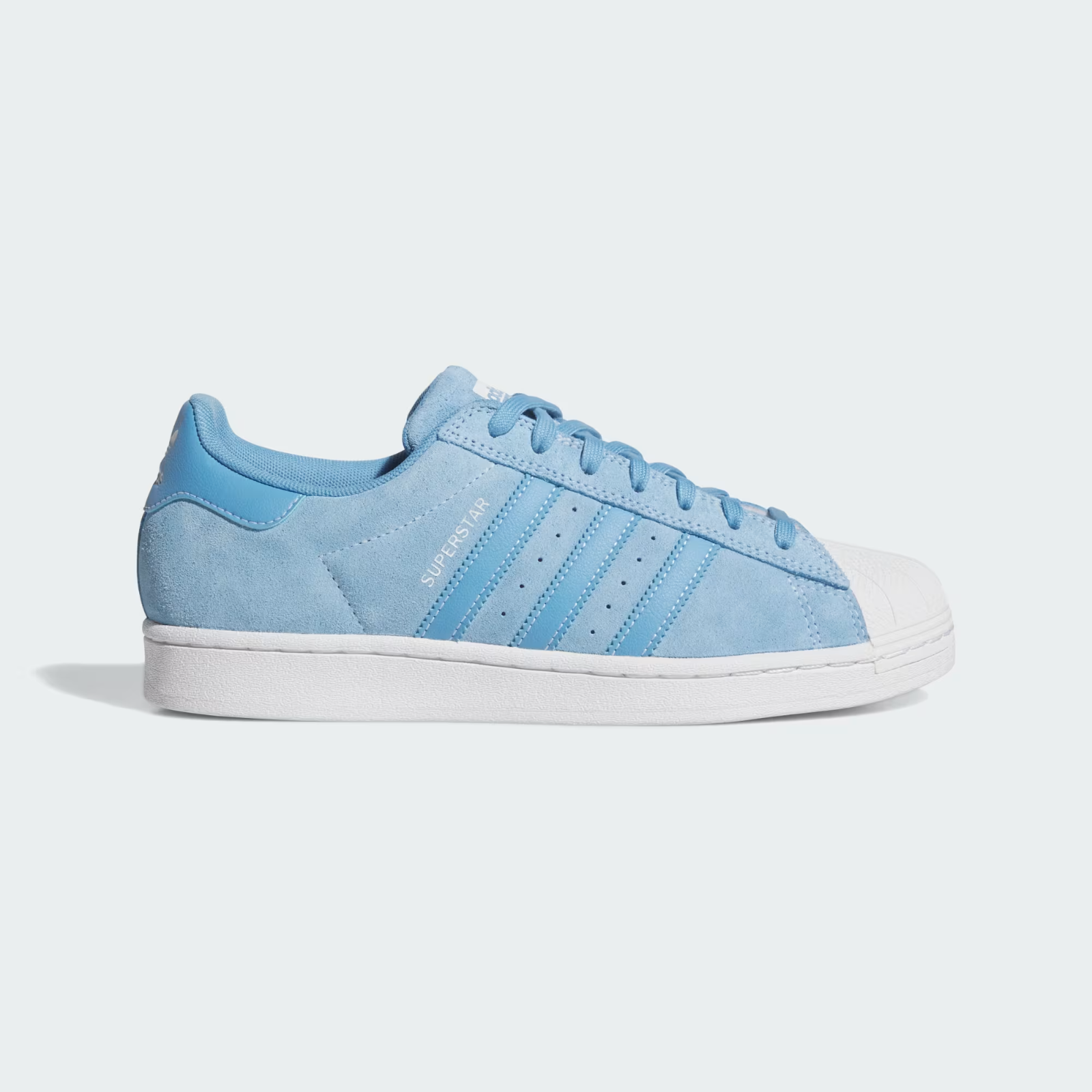 JQ1102 adidas Originals Superstar ADV Light Blue Cloud White Light Blue (Men's)