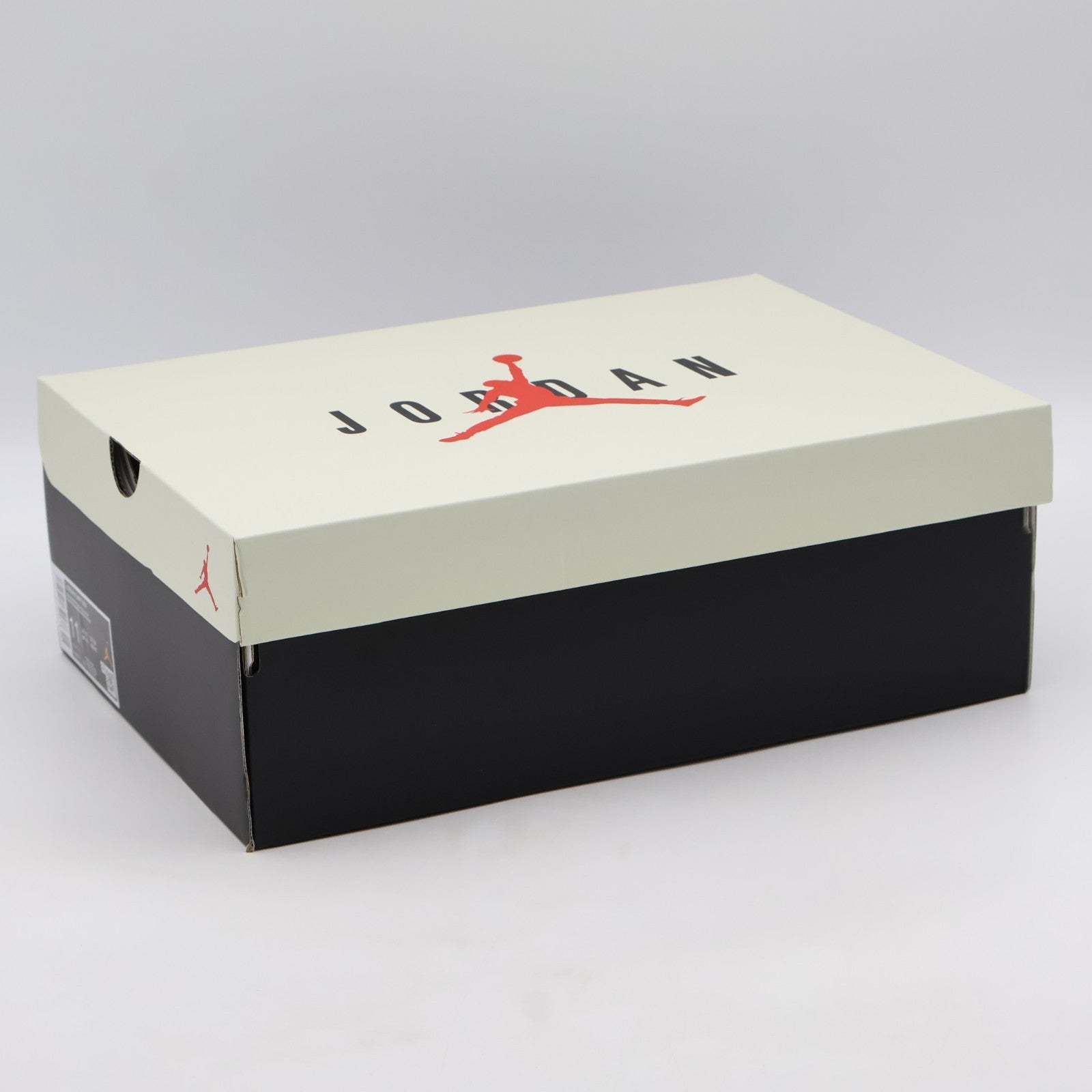 HJ6777-116 Nike Jordan CMFT Era White Sail Black Varsity Red (Men's)