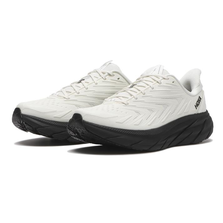 1176643-FLCK HOKA Clifton UTL "Frost/Black" (Men's)