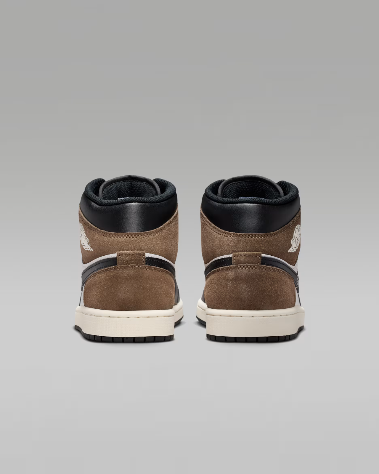 DQ8426-007 Nike Air Jordan 1 Mid "Black/Palomino" (Men's)