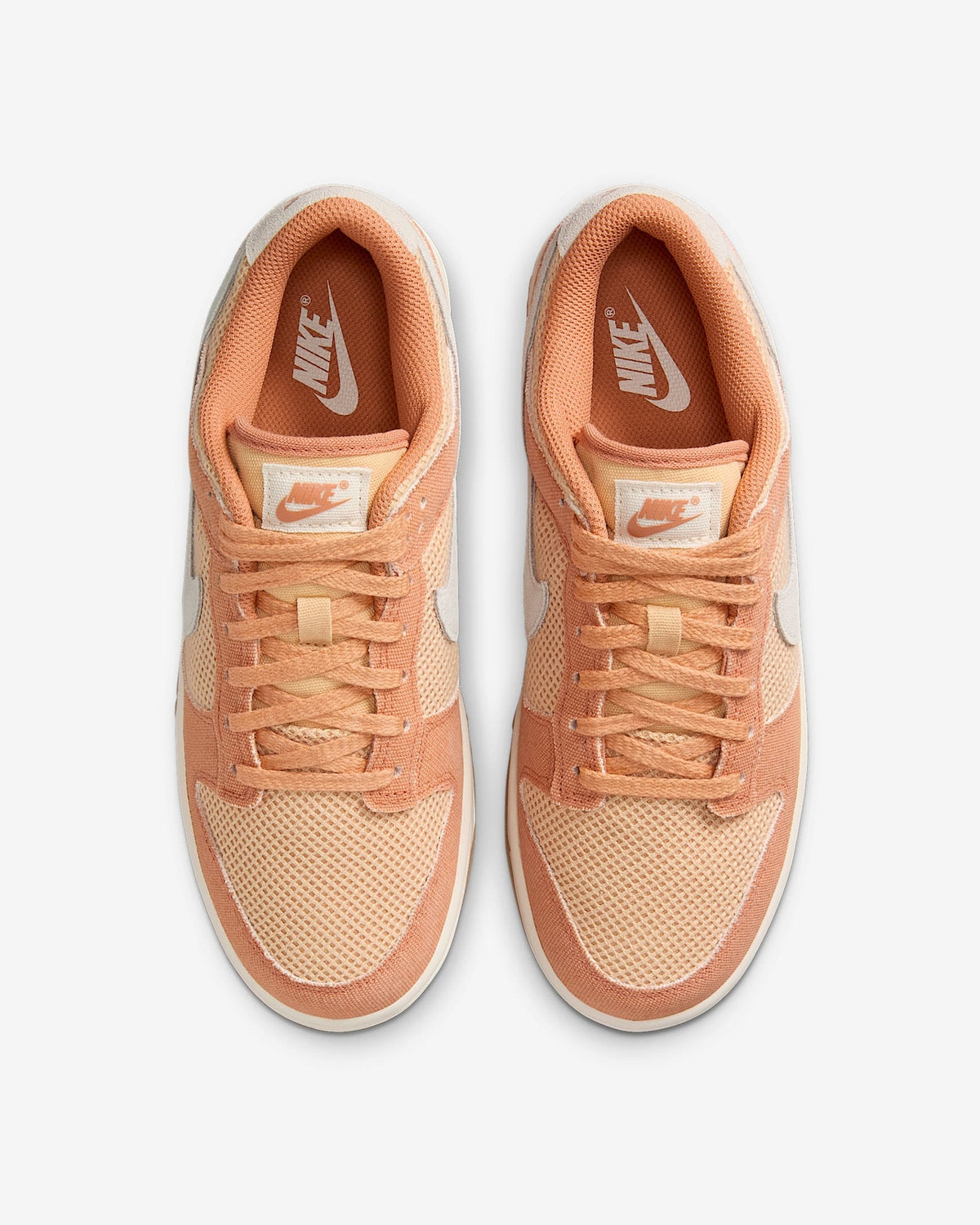 HJ5864-200 Nike Dunk Low Next Nature Amber Brown Pale Ivory White Onyx (Women's)