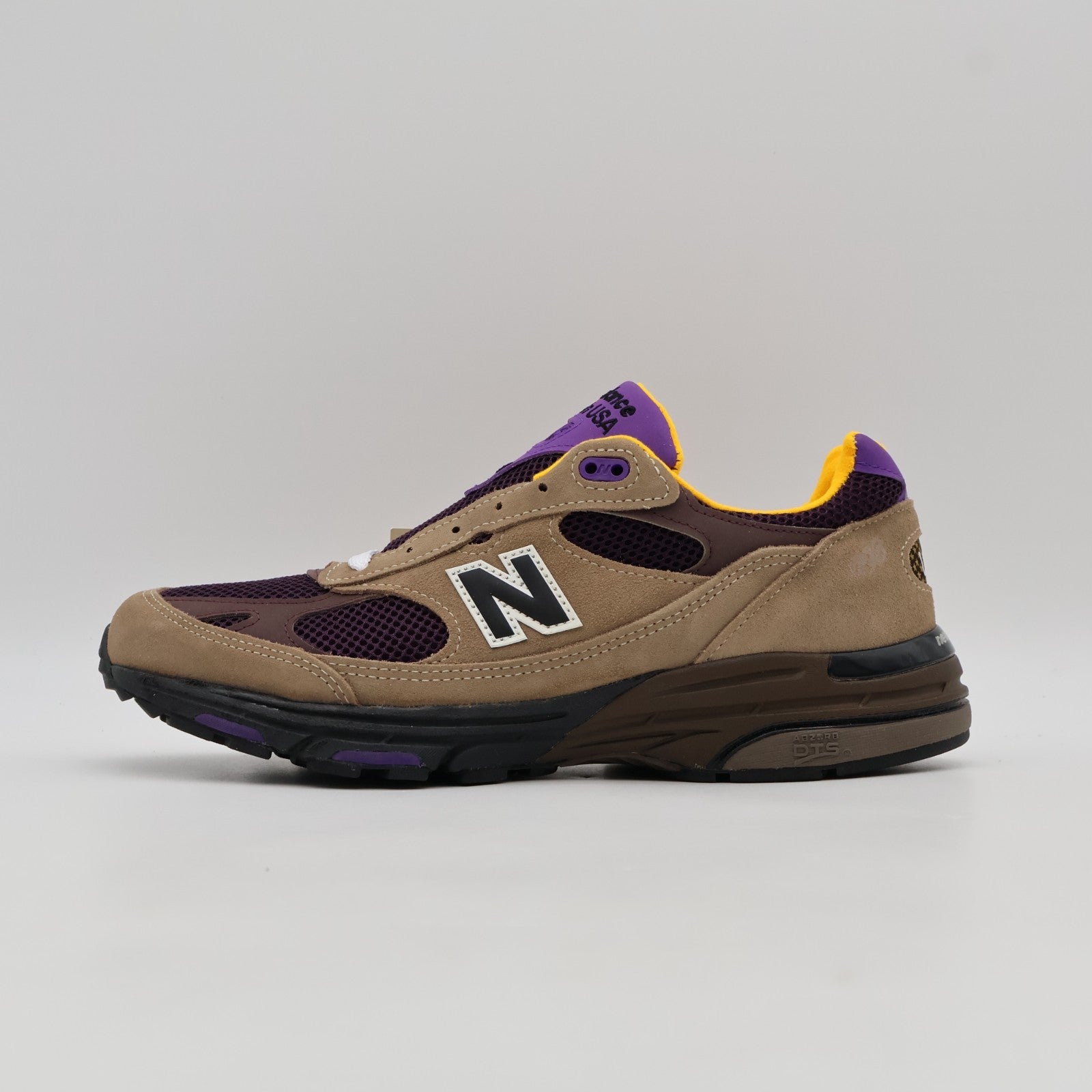 U993MU New Balance 993 Mushroom Midnight Violet (Men's)