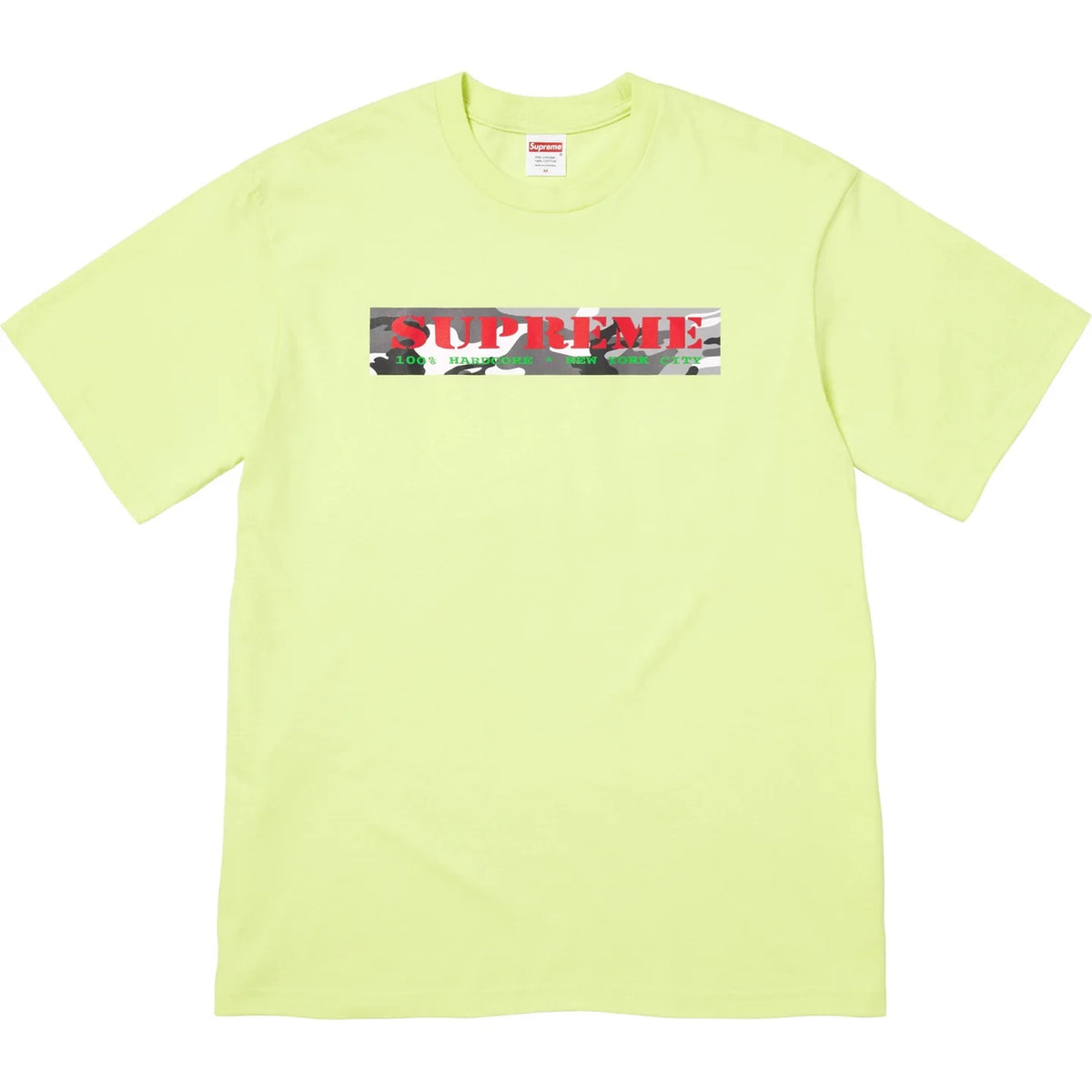 Supreme Hardcore Tee Pale Mint