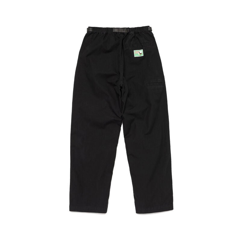 HUMAN MADE Easy Pants Black
