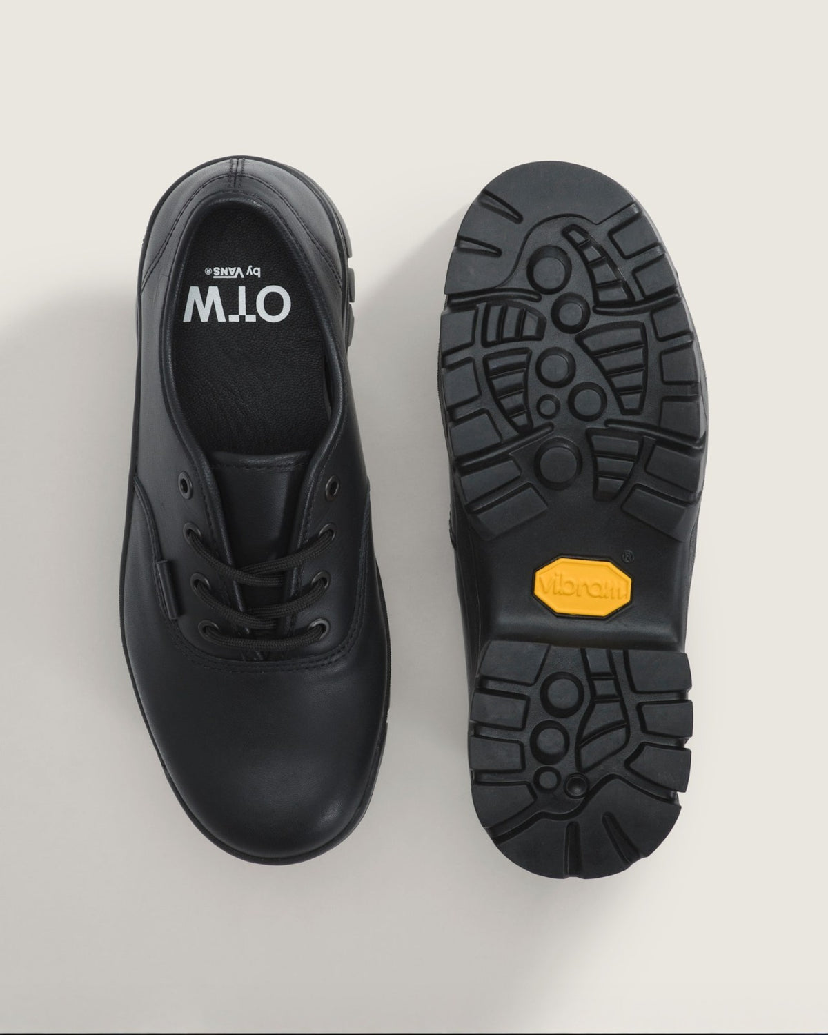 VN000EJDBLA Vans OTW AUTHENTIC OXFORD HORWEEN BLACK (Men's)