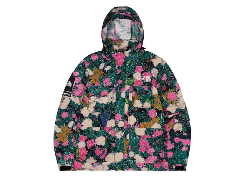 Supreme The North Face Trekking Convertible Jacket Flowers