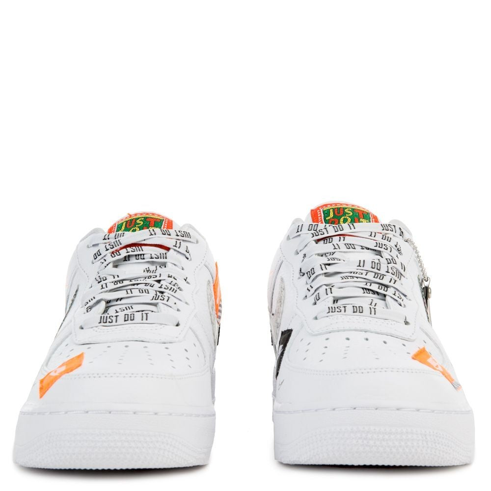 AR7719-100 Nike Air Force 1 Low PRM Low Just Do It "White" (Men's)