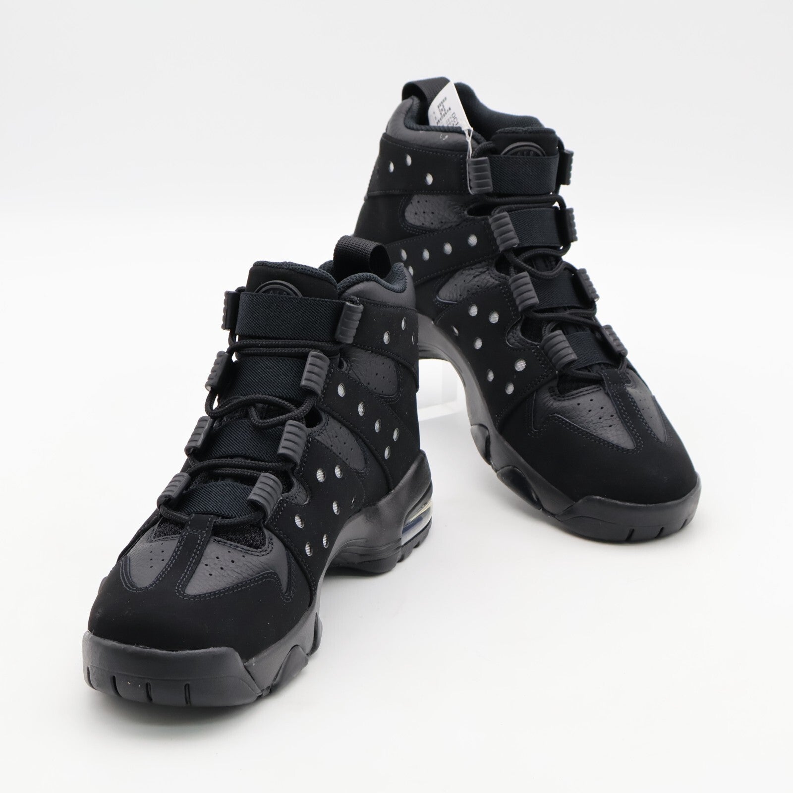 DC1411-001 Nike Air Max 2 CB â94 Black and Metallic Silver (Men's)