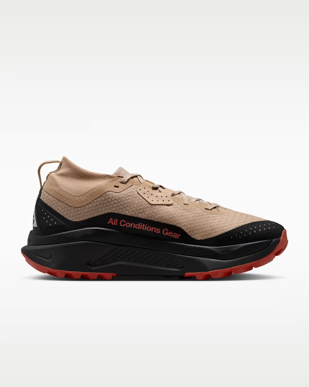 IO7932-200 Nike ACG Zegama Trail GORE-TEX "Linen/Light Crimson" (Men's)
