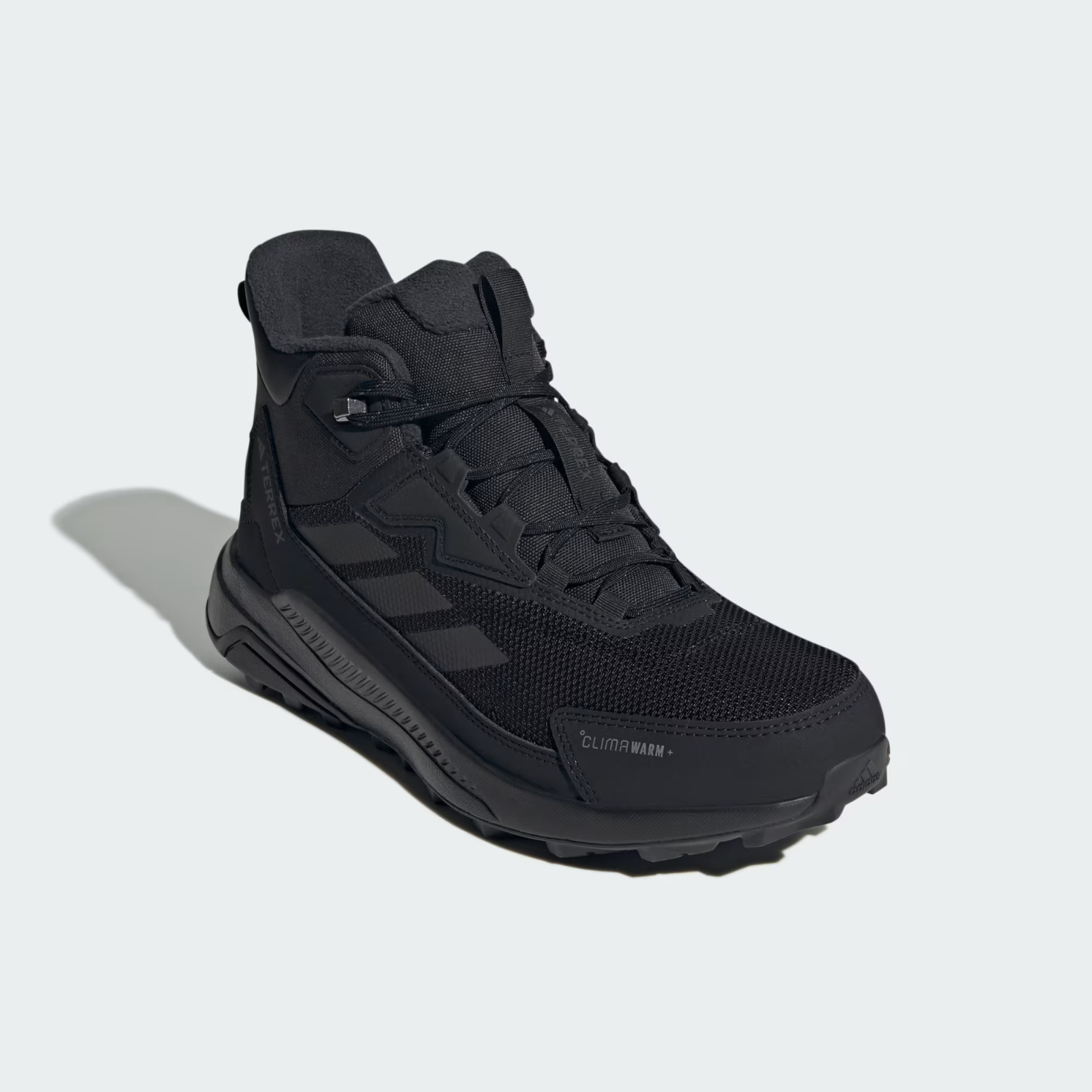 JH6234 adidas Terrex Anylander Climawarm Hiking Core Black Carbon Grey (Men's)