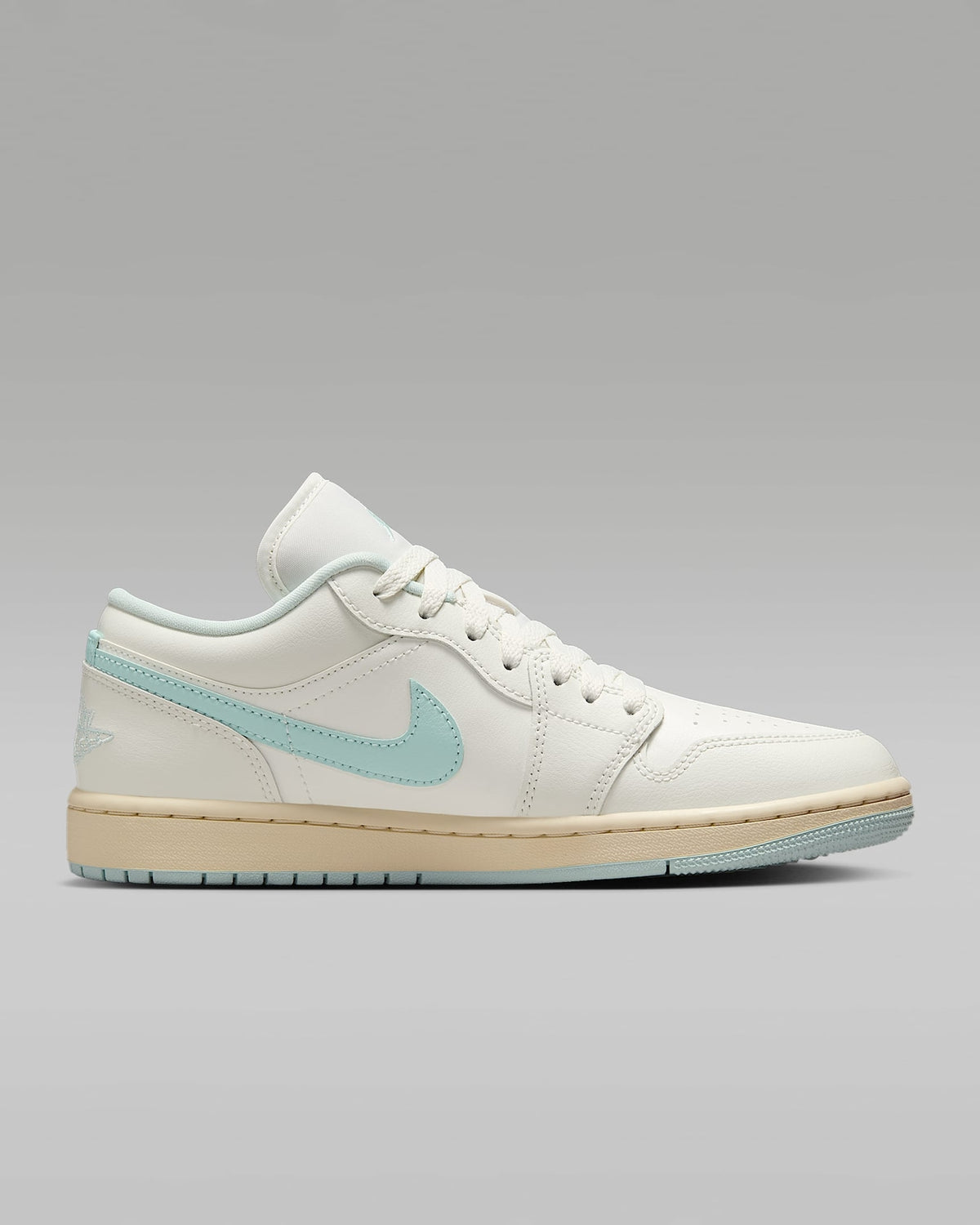 DC0774-134 Nike Air Jordan 1 Low Sail Igloo (Women's)