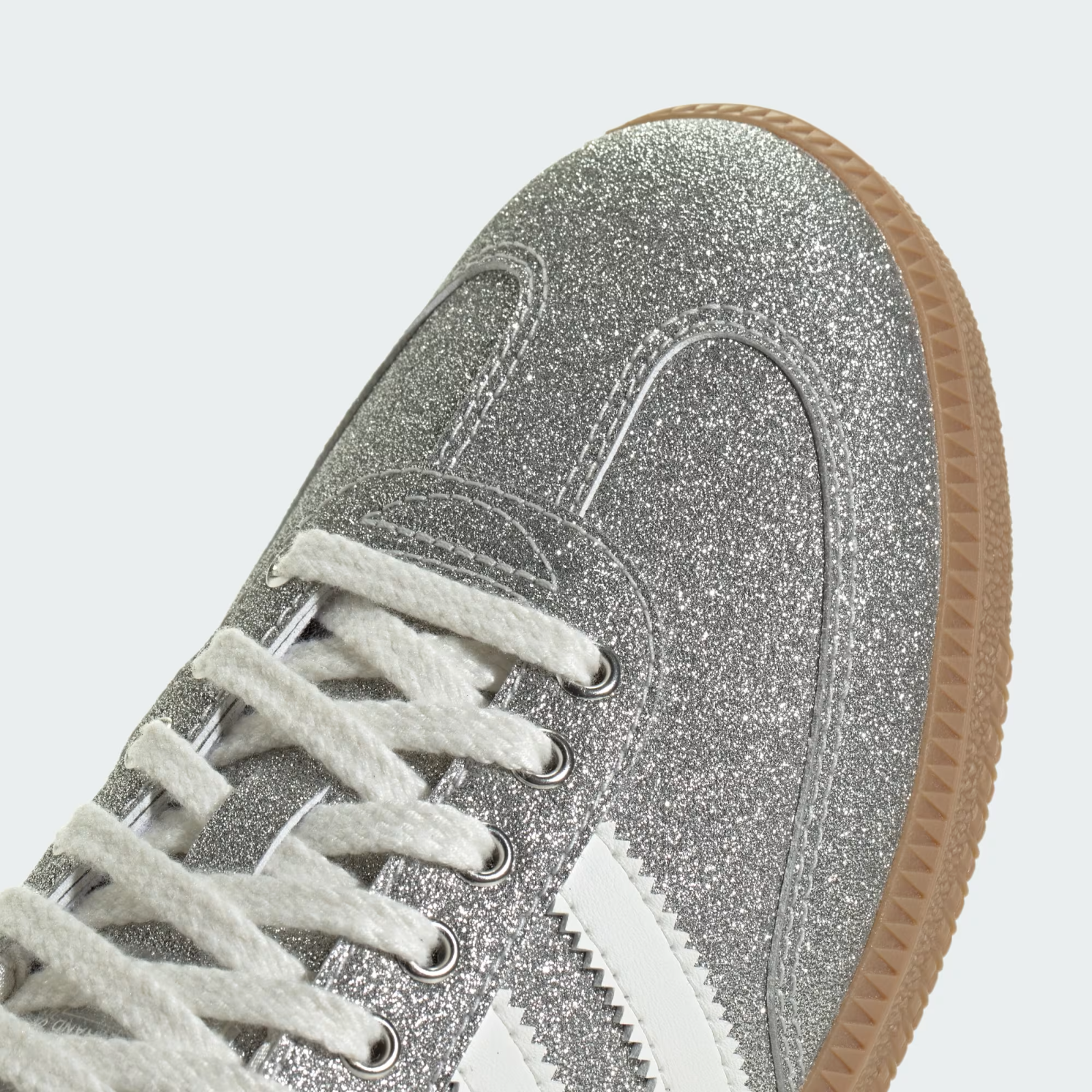 KI6264 adidas Originals Samba OG Supplier Colour Off White Silver Metal(Women's)