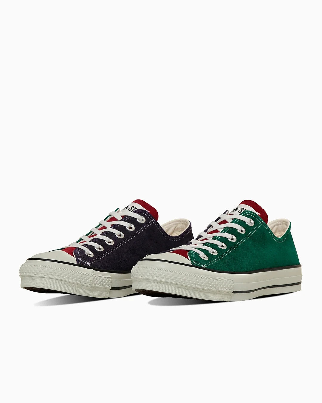 31315380 Converse Suede All Star J OX Green Red Purple (Men's)
